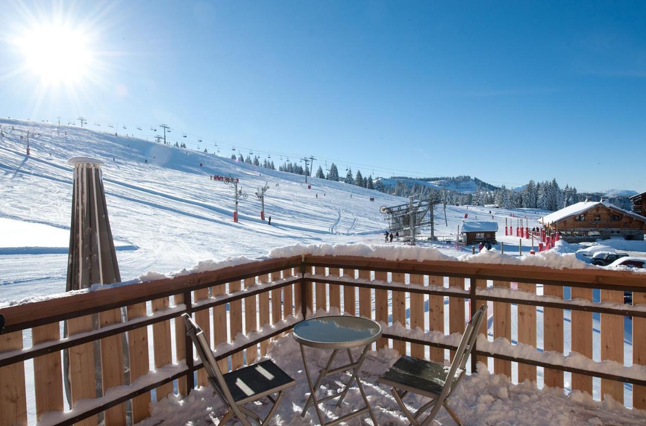 Altitude Lodge Les Gets Exterior foto