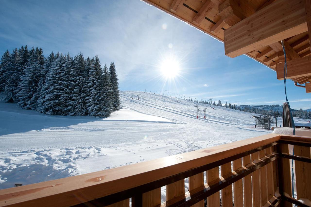 Altitude Lodge Les Gets Exterior foto